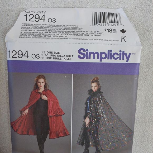 Singer Sew Essential Portable Organizer Storage Simplicity Sewing Pattern BUNDLE - Picture 14 of 16